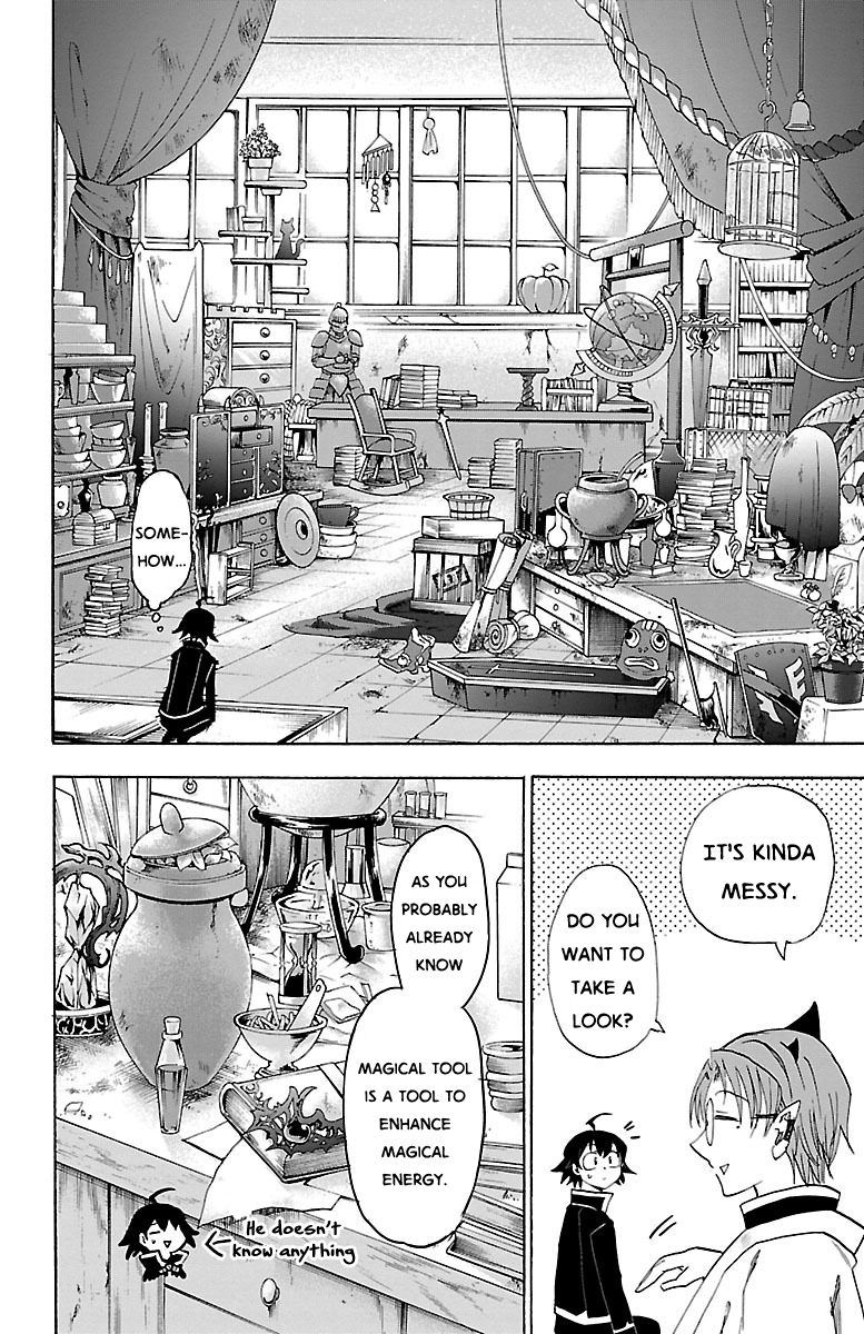 Welcome to Demon School! Iruma-kun, Chapter 21 image 03